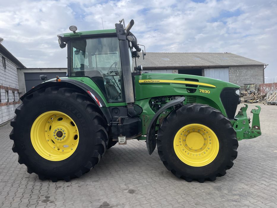 John Deere 7830 Power Quad pneumatyka 7820 , 7730