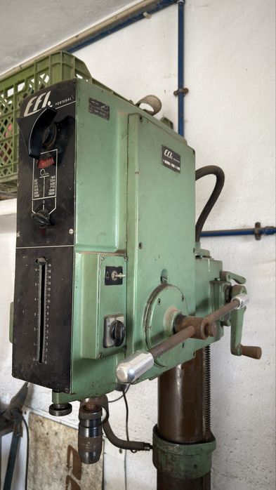 Engenho de furar EFI