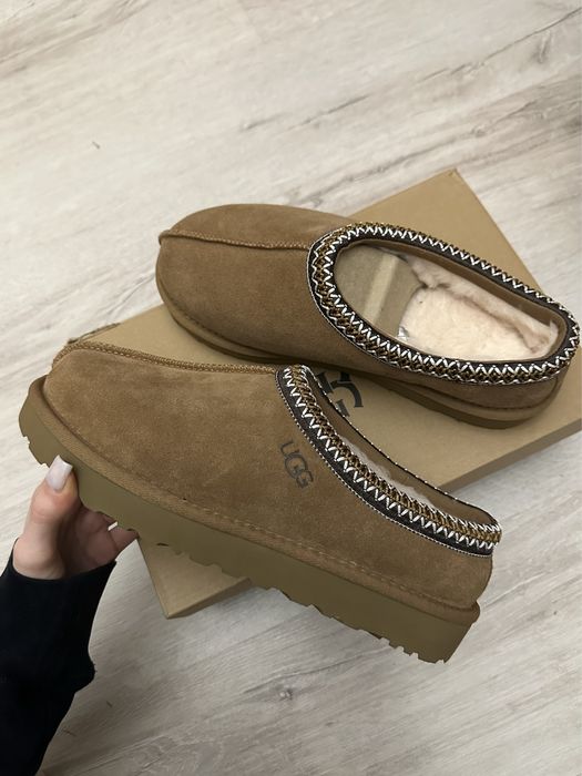 Замшевые тапочки UGG W Tasman II 5955