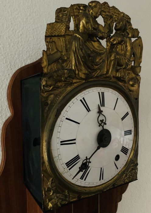 Relogio de parede “Moret”-Finais seculo XVIII