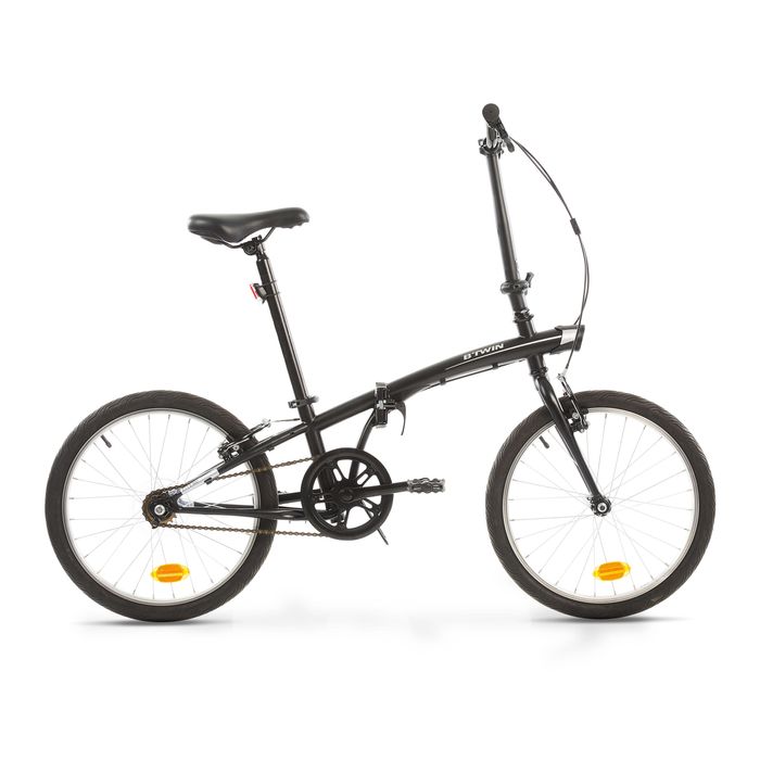 BICICLETA DOBRÁVEL FOLD 100 PRETO