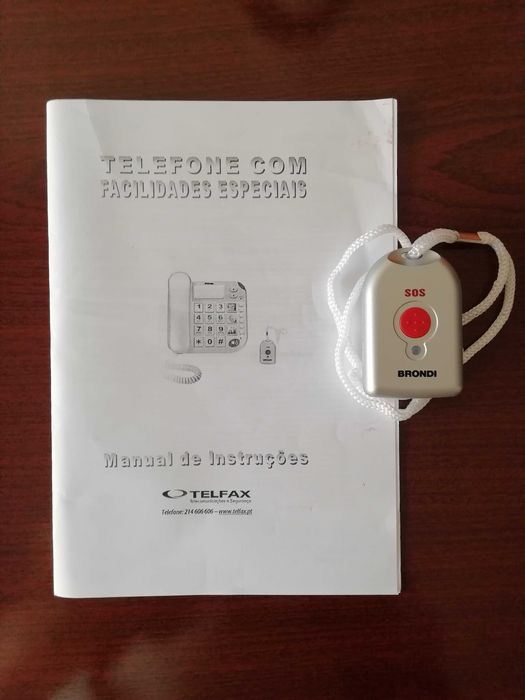 Telefone Brondi plus