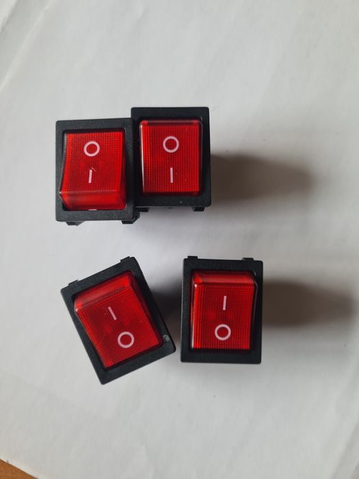 Переключатель клавишный KCD4 250V 30A 125V 35A кнопка перемикач