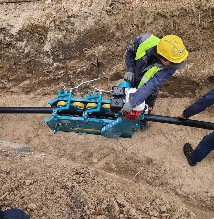 Wynajem wciągarki kablowej VOLTA 5500 5,5 t, 1000 m liny z operatorem