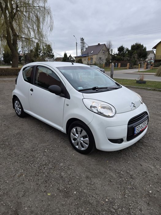 Citroën C1 2011– niski przebieg, ekonomiczny, zadbany