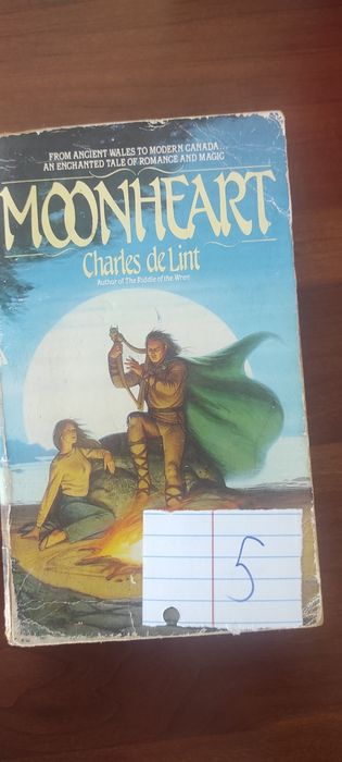 Moonheart o livro