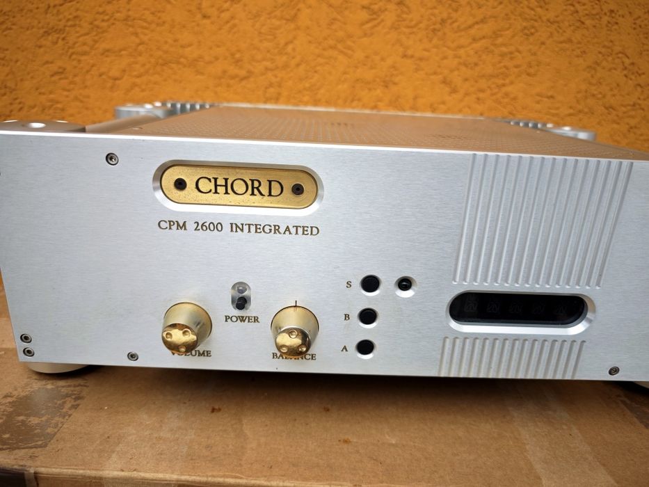 Chord CPM2600 інтегрований підсилювач