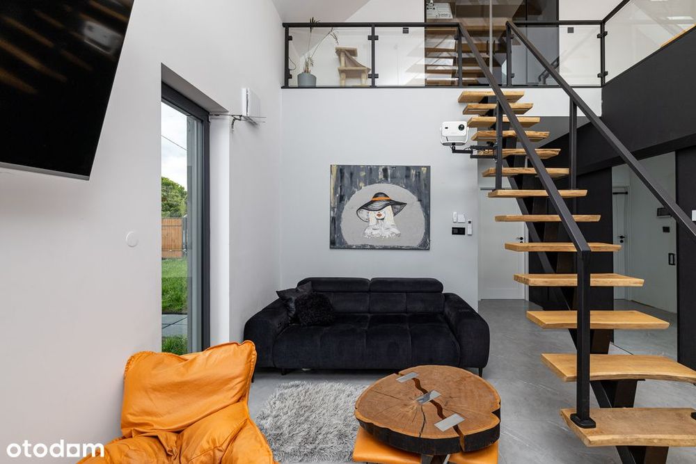 Dom energooszczędny w stylu loft |