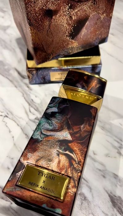 Bvlgari Le Gemme Tygar X Refik Anadol