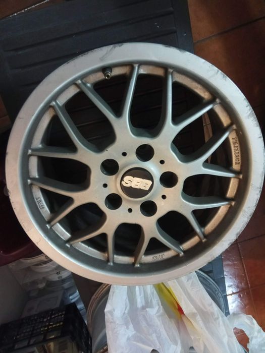 Conjunto 4 jantes R16 BBS