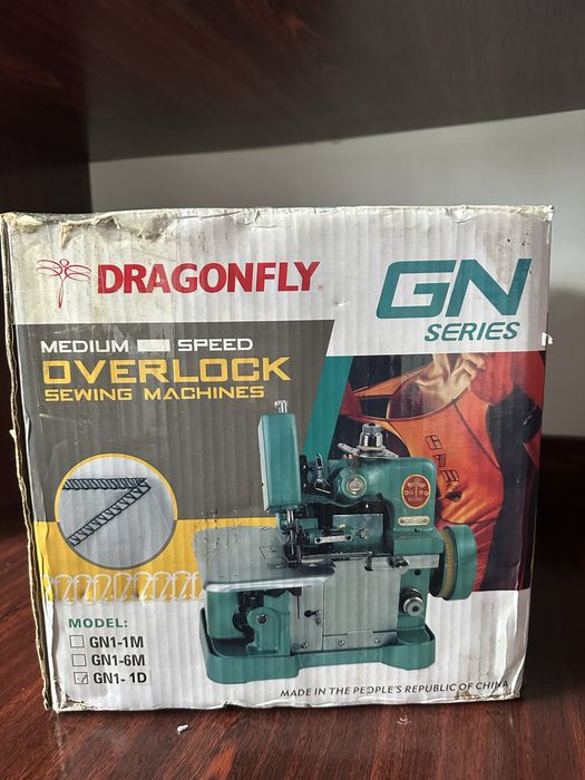 Оверлок не настроєний