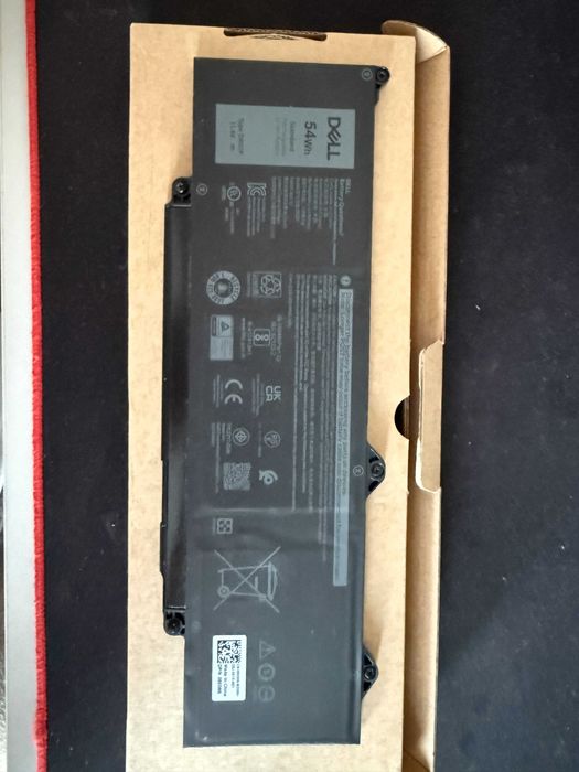 Bateria DELL 5540 - DR02P - 54Wh - używana. 55%