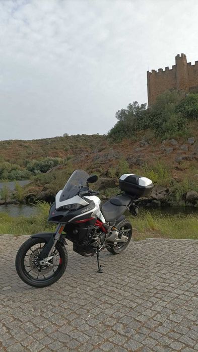 Ducati multistrada 950s 2021 (gp white)