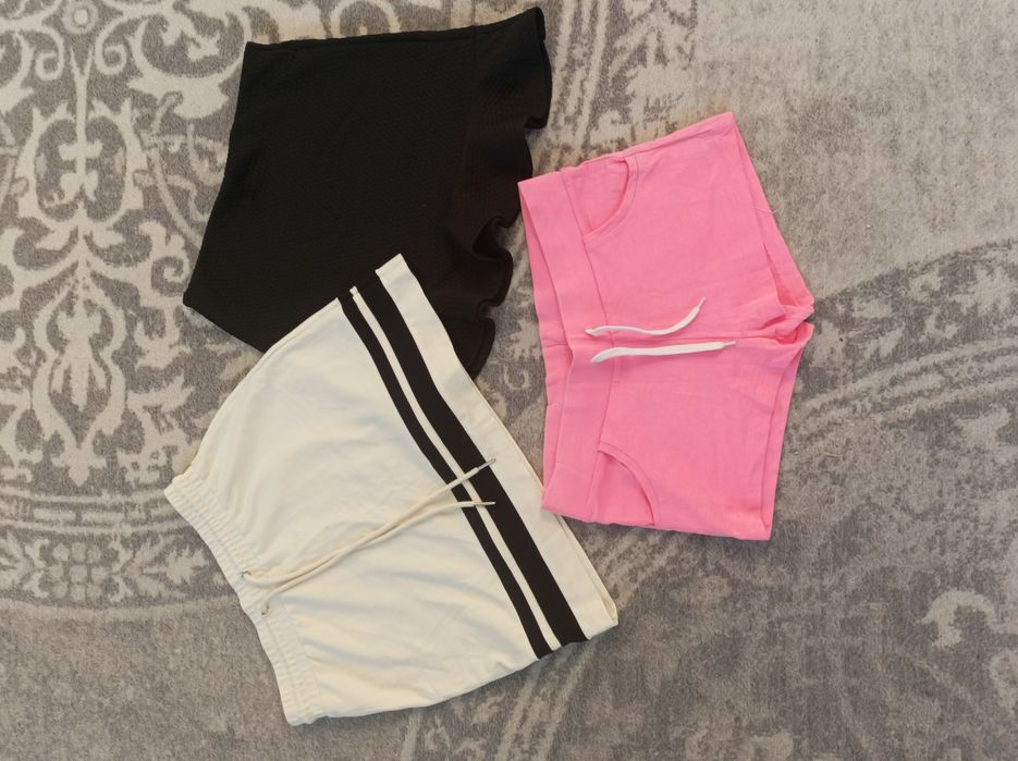 Spodnie, bluzy, t-shirty dziewczęce roz.S