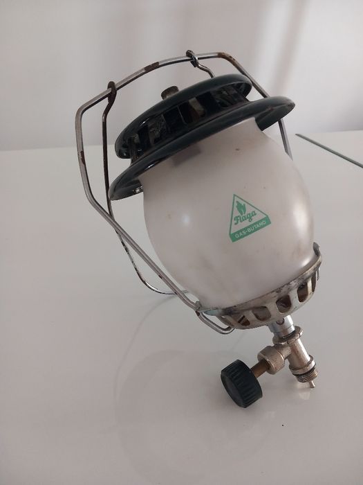 Candeeiro de campismo Flaga para garrafa de gás butano