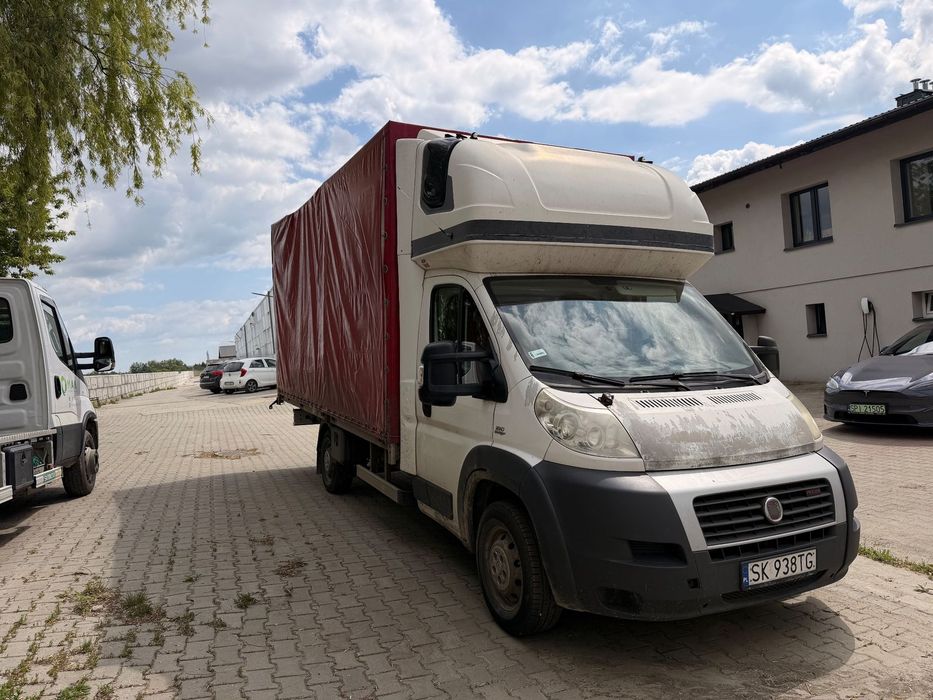 Fiat Ducato Fiat Ducato plandeka