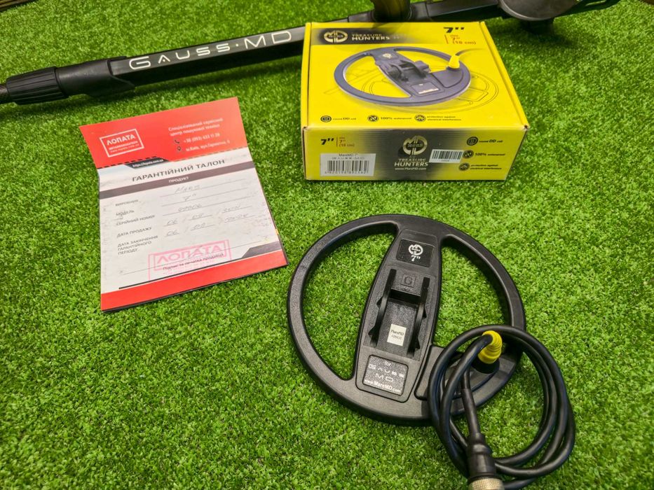 Катушка Mars 7 для Металошукача Gauss MD