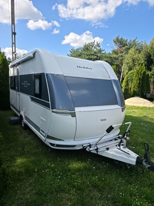 Przyczepa kempingowa Hobby