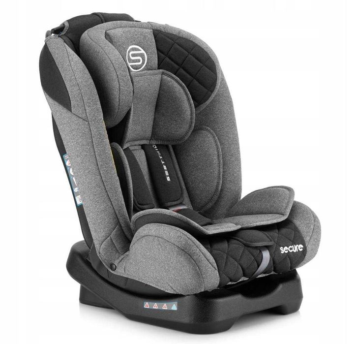 Fotelik Samochodowy Sesttino Secure PRO 0-36kg. 40-150cm.