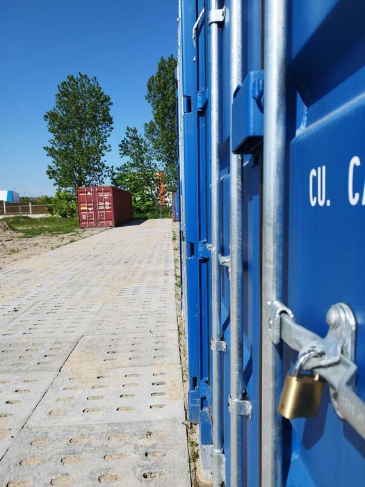 Box 7,5m2 garaż przechowalnia self storage na wynajem Gdynia Orłowo