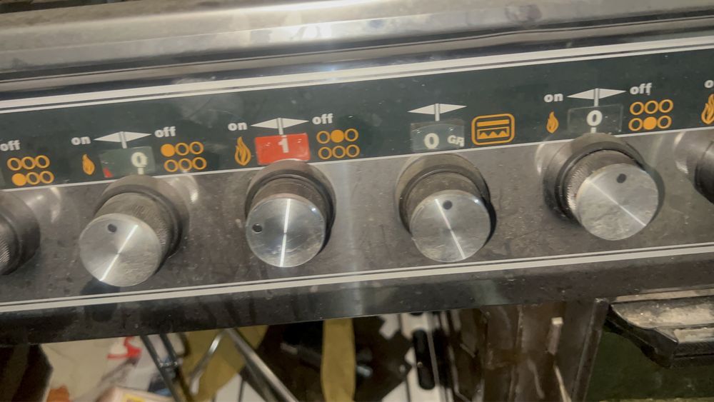 Fogão marca italiana Glem Gas nunca usado