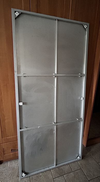 Duzy panel reklamowy z blachy  aluminiowej