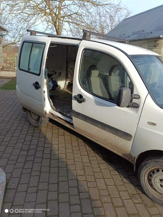 Fiat Doblo 2010 р.в 1.4 бензин