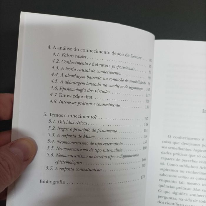 O Que é o Conhecimento  Tommnaso Piazza