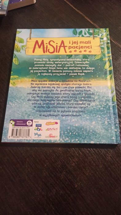 Misia i jej mali pacjenci Wyjazd na Mazury