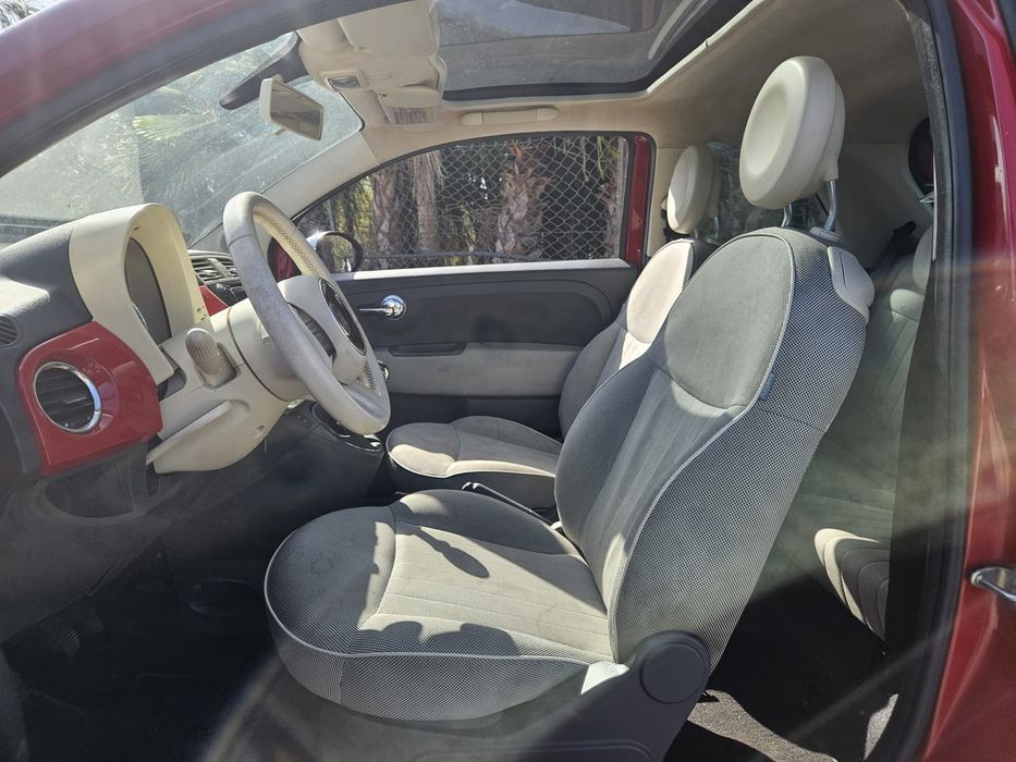 Fiat 500 1.2 a gasolina