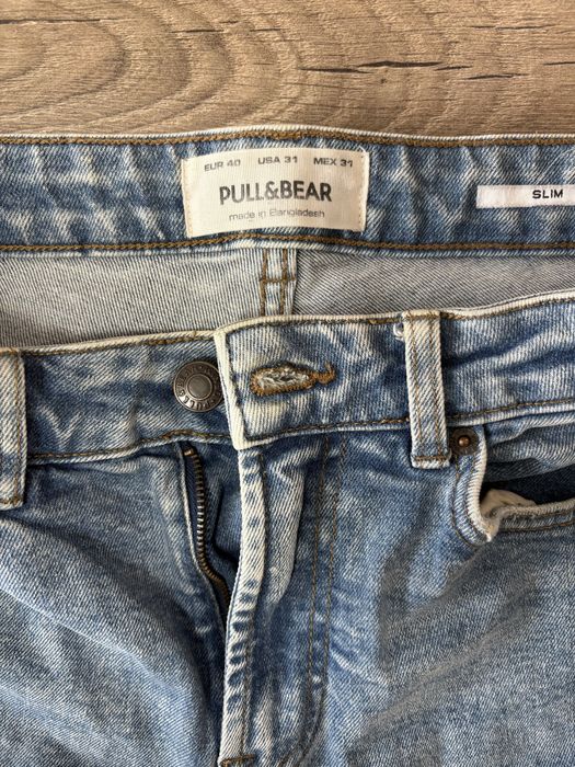 Лот Джинси levis paul bear cropp
