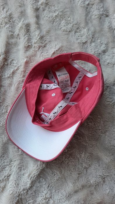 Różowa czapka z daszkiem Puma