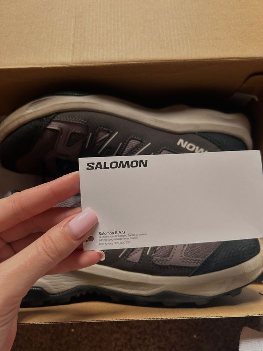 Трекінгові кросівки Salomon