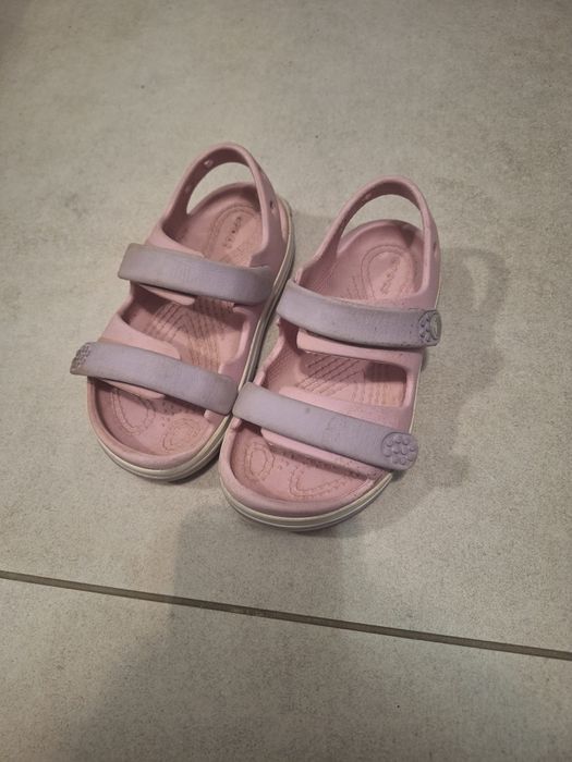 Crocs dla dziewczynki C9