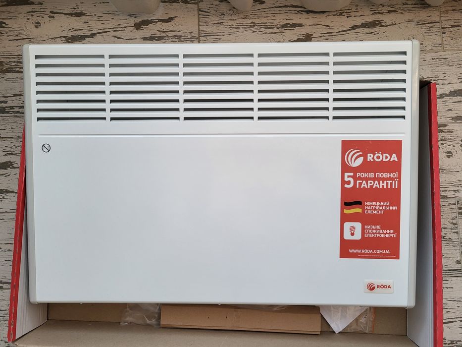 Електроконвектор Roda 1.5 квт