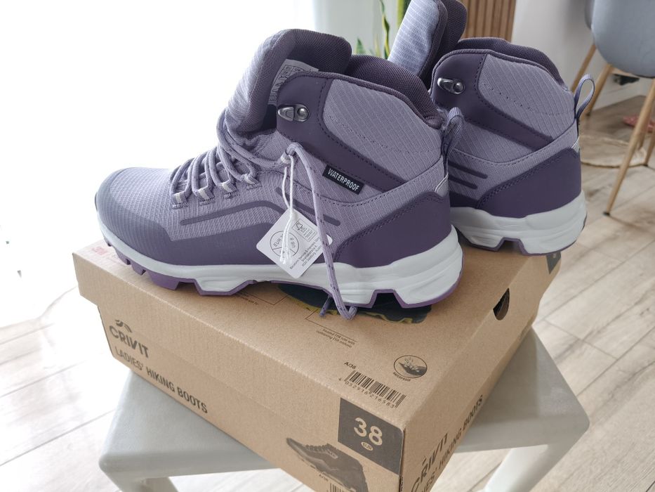 Buty trekkingowe 38