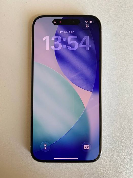 Смартфон APPLE IPHONE 15 Pro 128 Gb White Titanium (MTUW3)