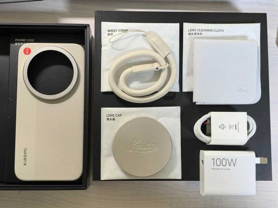Xiaomi 17 Ultra Leica Edition Branco Bege +  Kit Leica - UNICO no OLX