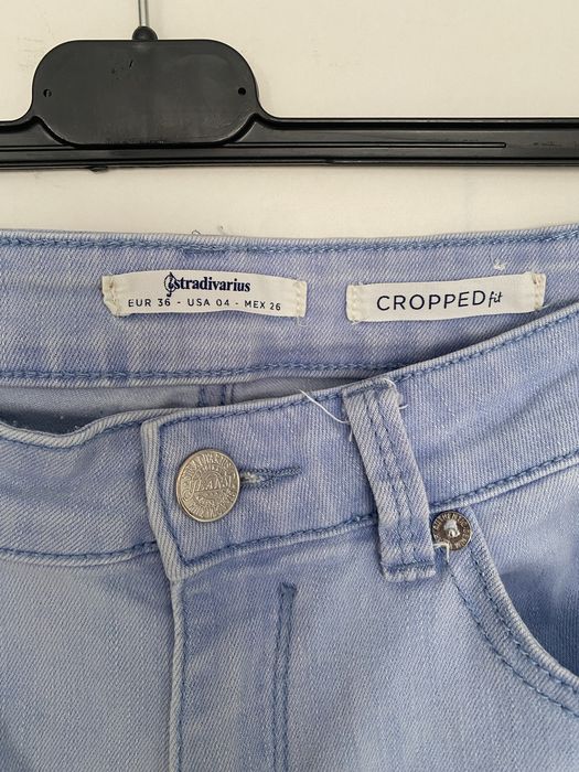 Stradivarius jeansy damskie