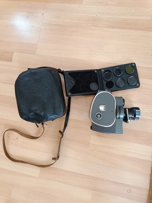 Kamera filmowa Quarz zoom retro