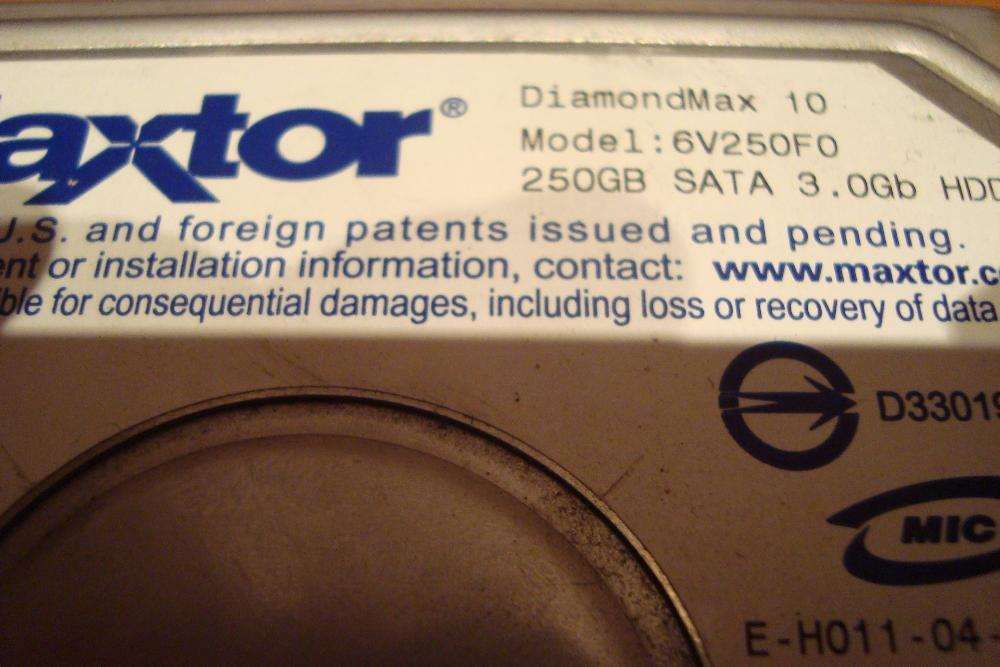 Disco HDD Maxfactor 250GB SATA