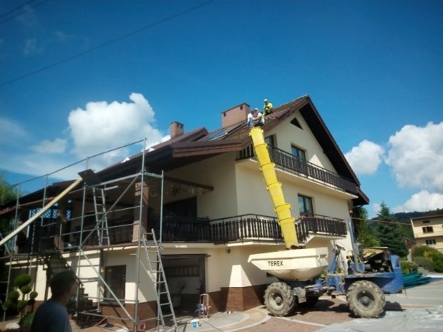 Dachy, adaptacja poddaszy