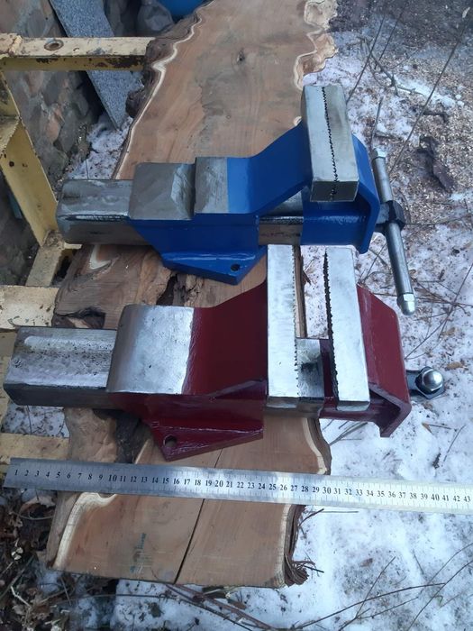 Лещата стальні невеликі