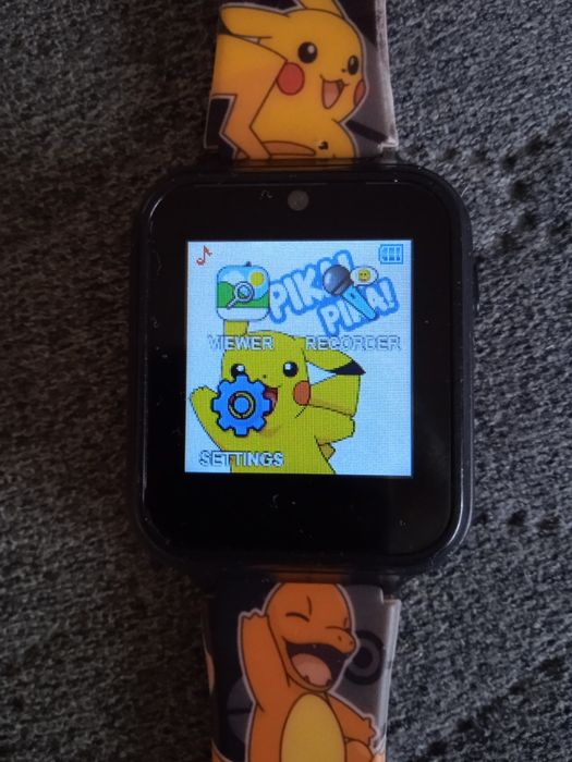 Zegarek dziecięcy  smartwatch Pokemon