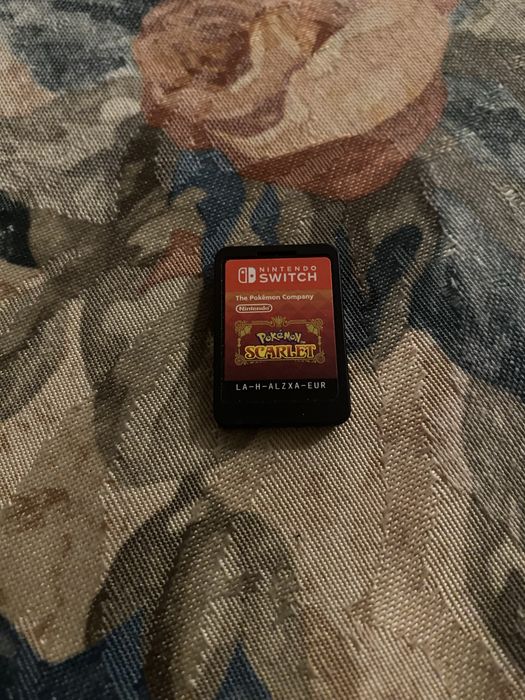 Pokemon Scarlet (sem capa)