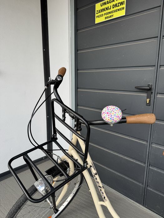 Rower miejski retro - gotowy do jazdy