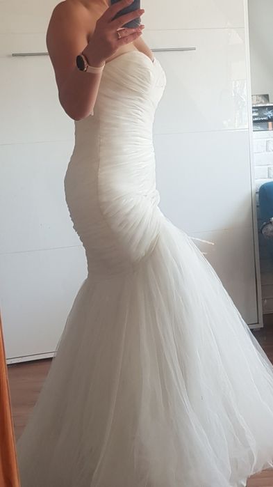 Suknia ślubna syrenka 38/40