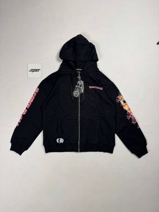 Зіп-худі Chrome Hearts