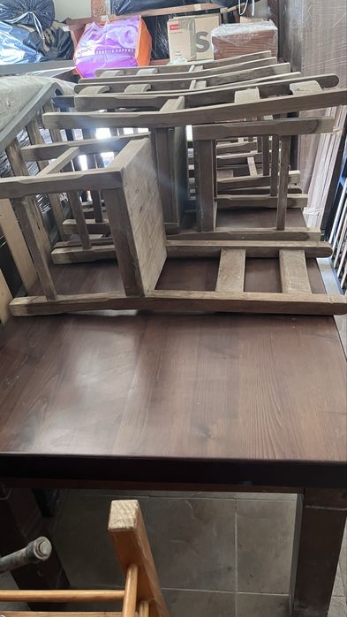 Mesa madeira maciça