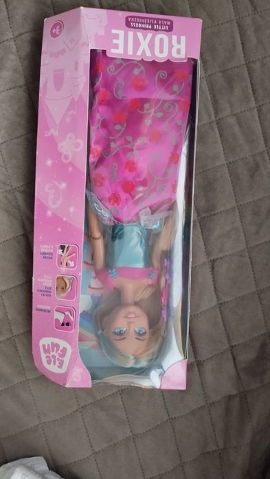 Lalka Roxie nowa większa od barbie